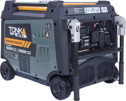 Generador inverter Tonka Force Ultra 9,000 W TKA-GYC9000E