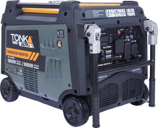 Generador inverter Tonka Force Ultra 9,000 W TKA-GYC9000E