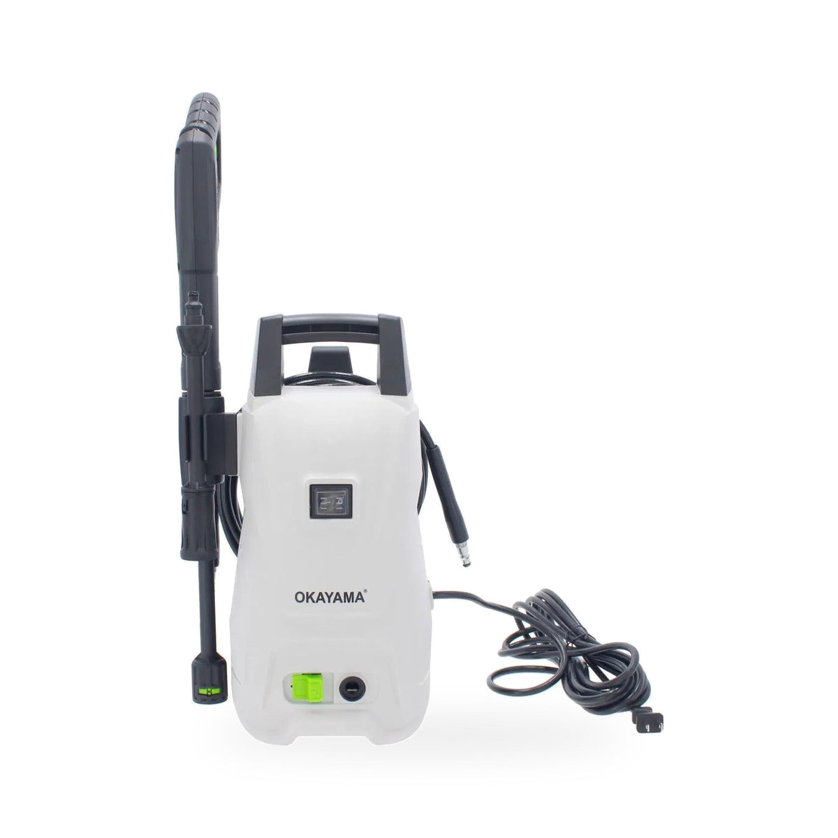 Hidrolavadora eléctrica Okayama OKY-118 de 1160 PSI con pistola y lanza