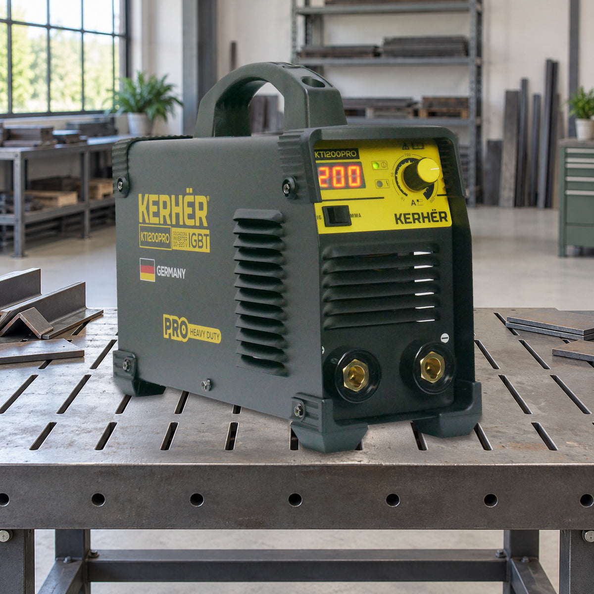 Equipa tu taller con Kerher en su ambiente de trabajo