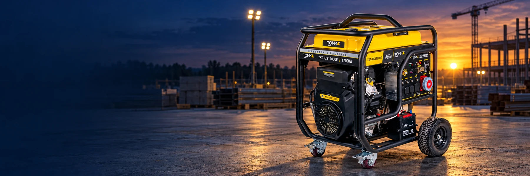 Generador Tonka en un entorno de trabajo