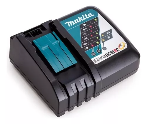Makita Charger, DC18RC, 18V Lithium-Ion Rapid