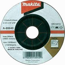 4-1/2 in. X 1/4 in. X 7/8 in. 36-Grit INOX Grinding Wheel