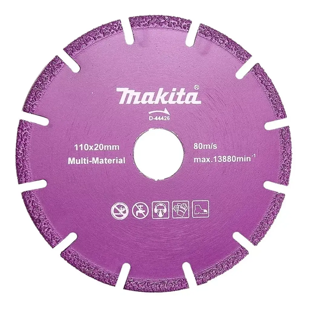 Rebolo Diamantado 110X5X20mm Com Anel 16" D44426 Makita