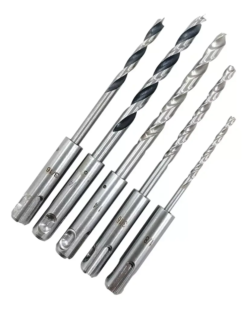 Makita B-59243 Metal/Wood Assorted SDS-PLUS Drilling Drill Bit Set - 5pc