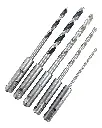 Makita B-59243 Metal/Wood Assorted SDS-PLUS Drilling Drill Bit Set - 5pc