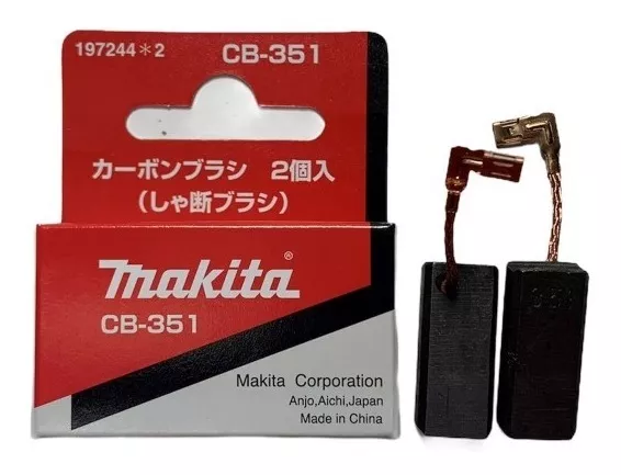 Makita Cb-350 Carbon Brush Cb-350