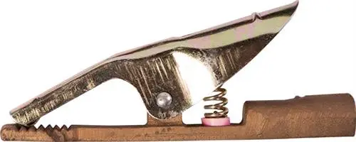 Pinza Tierra Tipo Jackson 500A Ax Tech AXT-PTA500A