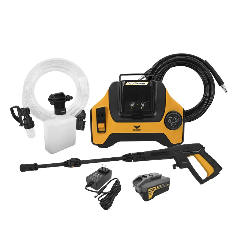 Hidrolavadora A Batería, 500W, 653 PSI, 3.3L/min CICLON CIC-HEB65