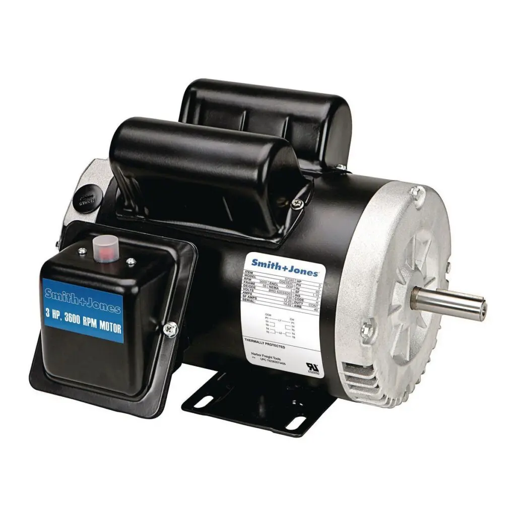 Motor para Compresor 3Hp Smith+Jones D563S2C