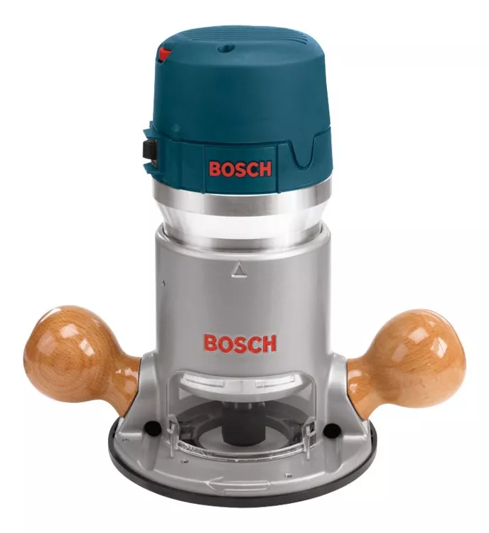 Rebajadora electrónica de base fija de 2.25 HP 1617EVS marca Bosch