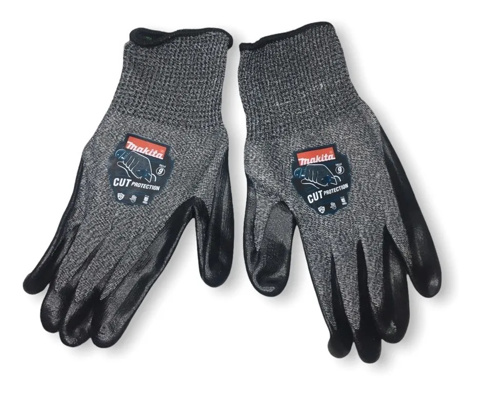Guantes Resistentes Al Corte Talla 9 Makita MKT9-9