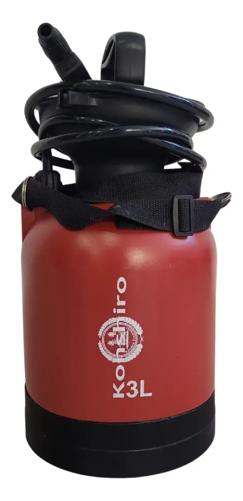 Fumigador Aspersor Rociador 3lts. Color Rojo Kohshiro ASP3L