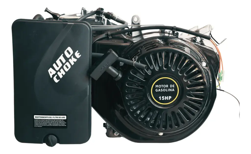 Motor A Gasolina 15hp Cónico Para Generador Tipo Honda Kohshiro GP420