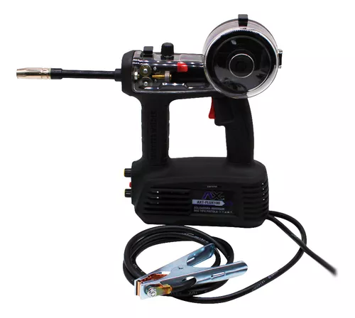 Soldadora Inversor Micro alambre No Gas (FLUX) Tipo Pistola Ax tech AXT-FLUX100 
