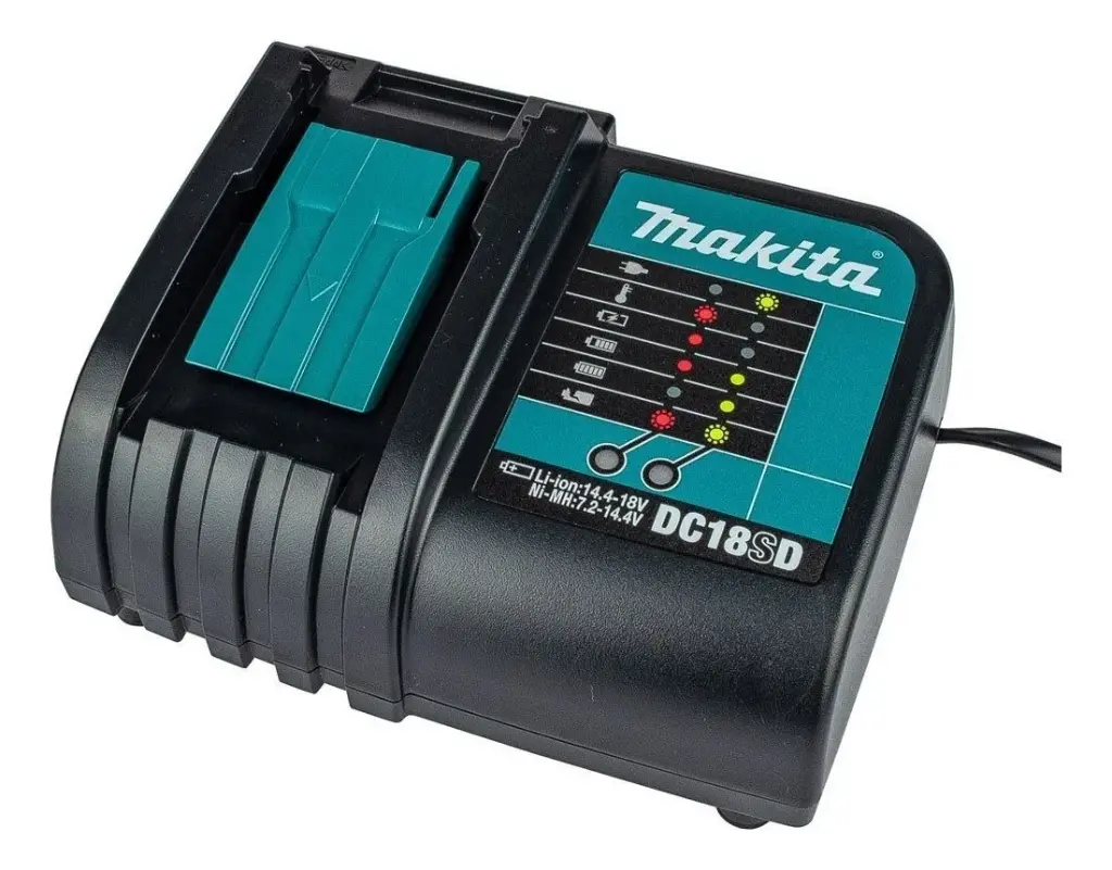 Cargador De Batería LXT Makita DC18SD 