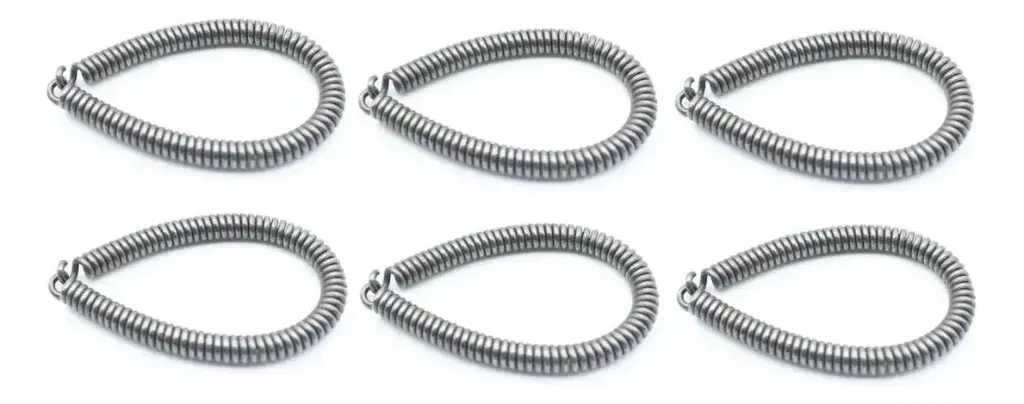 6 Resortes Clutch Embrague Para Bailarina Mikasa Eh12 Robin BOM2008-A1-6