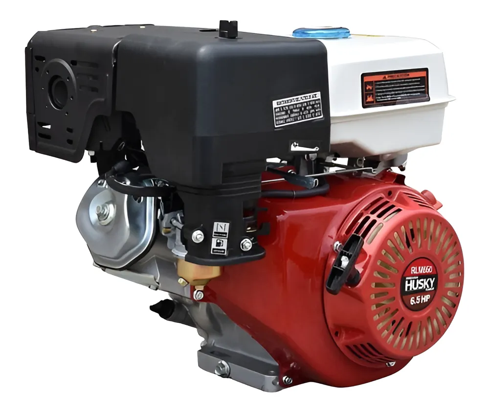 Motor A Gasolina Swedish Husky Power 6.5HP RLM650