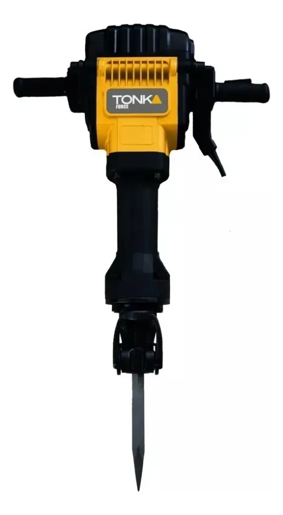 Tka-sh3200 martillo Demoledor 30kg 2200w, 79j C/2 Cinceles Color Amarillo