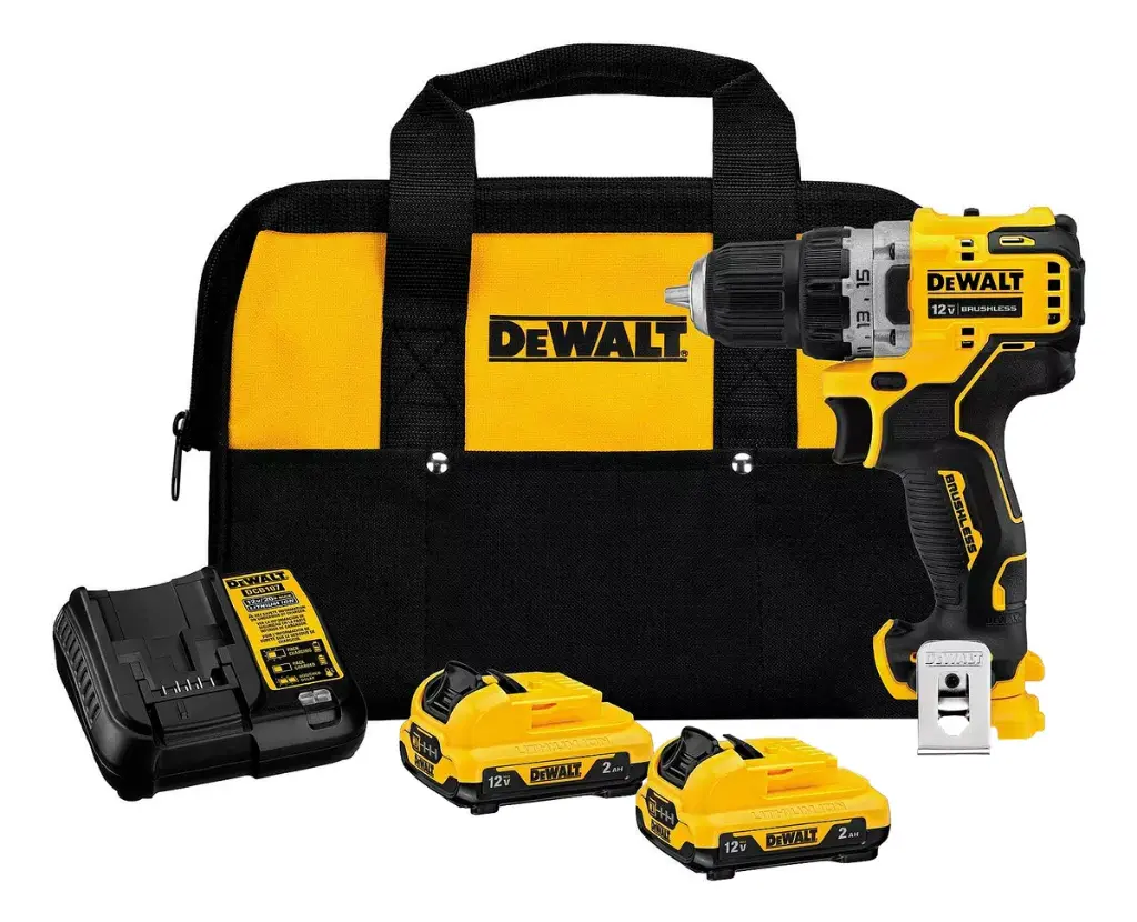 Taladro Atornillador de 3/8" (10mm) Dewalt Xtreme Inalámbrico 12V MAX