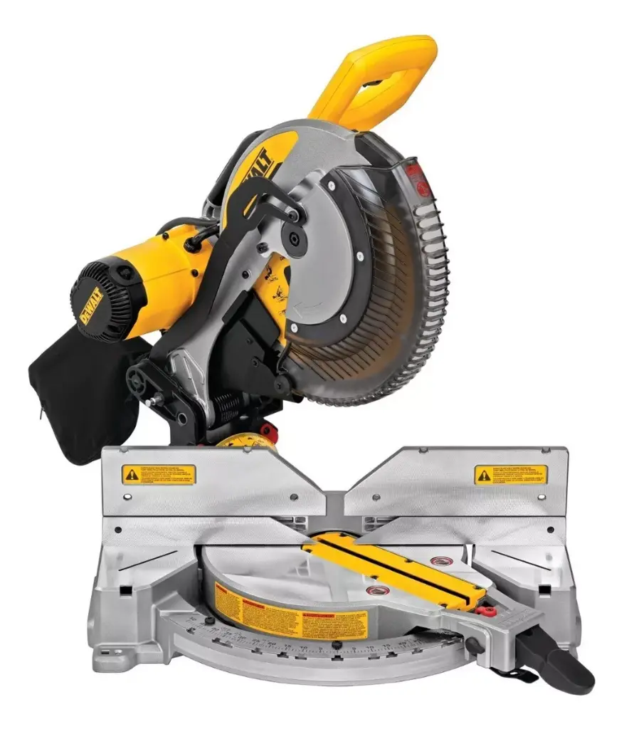 Dewalt Sierra De Inglete 12'' Ingleteadora Doble Bisel Msi