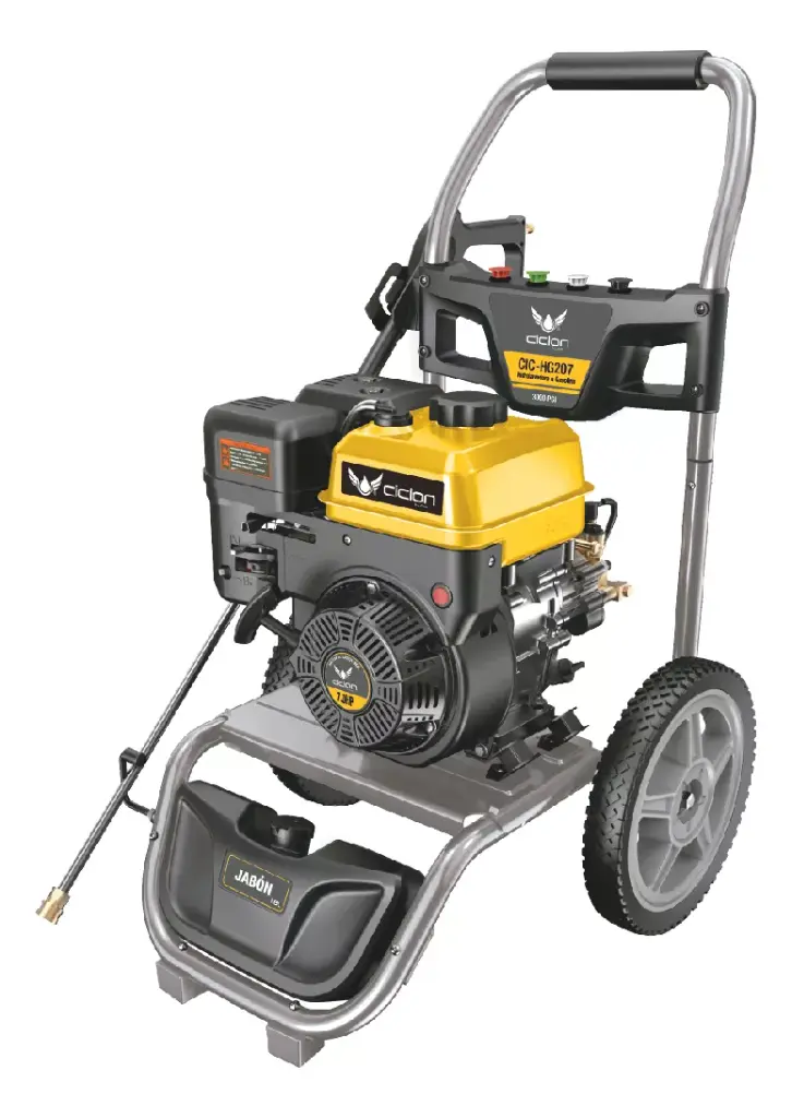 HIDROLAVADORA A GASOLINA 207 bar/ 3000 PSI, 3400 RPM CIC-HG207