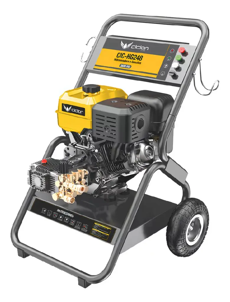 HIDROLAVADORA A GASOLINA 248 bar/3600 PSI, 3400 RPM 18L/min CIC-HG248