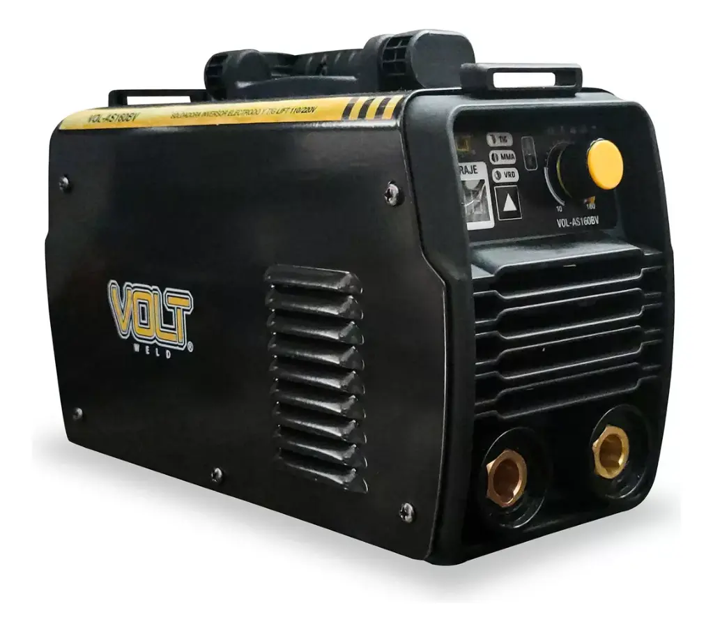 SOLDADORA INVERSOR MMA. TIG LIFT 160A, BI VOLTAJE VOL-AS160BV
