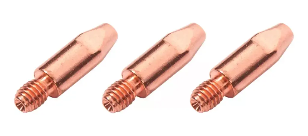Puntas De Contacto MIG/MAG Tipo Binzel 0.8mm, 3Pz Ax Tech AXT-PCM608