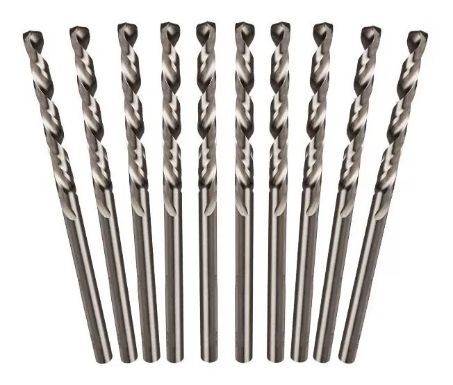 Juego de Brocas HSS-G 9/32" Makita (10 PCS.) D-22084