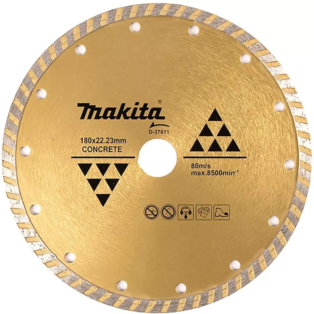 Disco de Diamante 180MM X 22.23MM Makita D-37611 