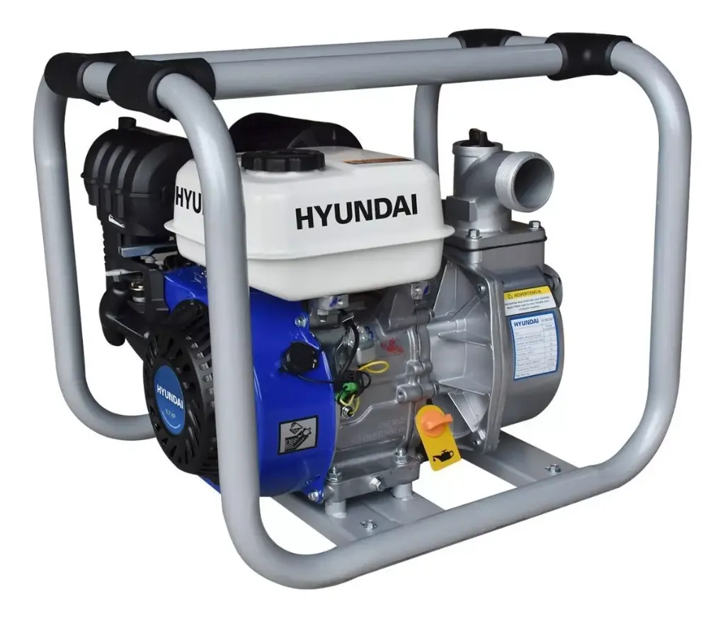 MOTOBOMBA AUTOCEBANTE HYUNDAI 6.7 HP 2X2 4 TIEMPOS - HYW2067