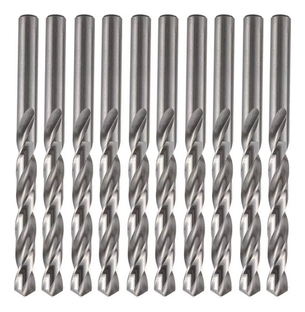 Juego de Brocas HSS-G 15/64" (10 PC.) D-22056