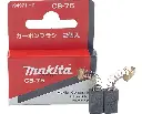 Juego De Carbones CB-75 P/M0600G,M0801,BO3700,GE0600,HP1630,LM2300 Makita 194971-2