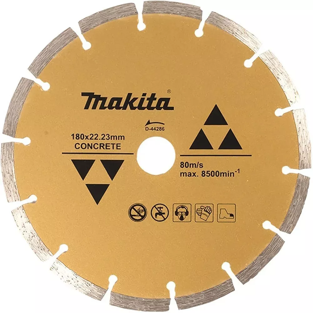 Disco De Diamante Segmentado 7” P/Concreto (ANTES D-37574) Makita D-44286 