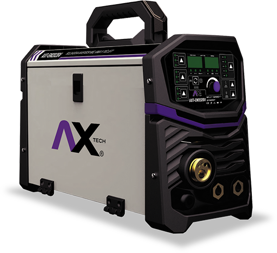 Soldadora Inversor MIG/MAG, Electrodo y TIG LIFT, Bi-voltaje, 200A Ax Tech AXT-EM202BV