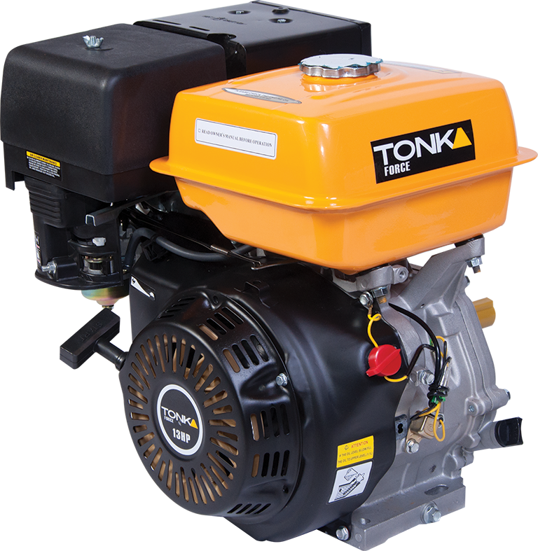 Motor Horizontal A Gasolina 13HP Tonka TKA-MG390-2