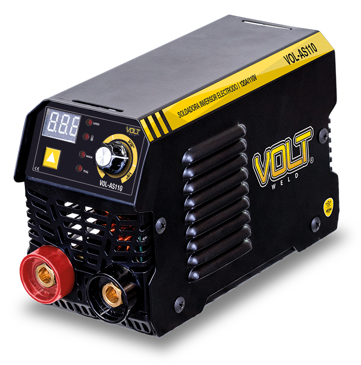 Soldadora Inversor Mini, ELlectrodo y TIG LIFT 120A, 110V Volt VOL-AS110