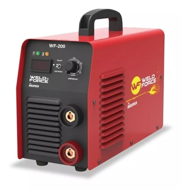 Soldadora Inversor 200A, Electrodo Y TIG LIFT Bi Voltaje WF-200
