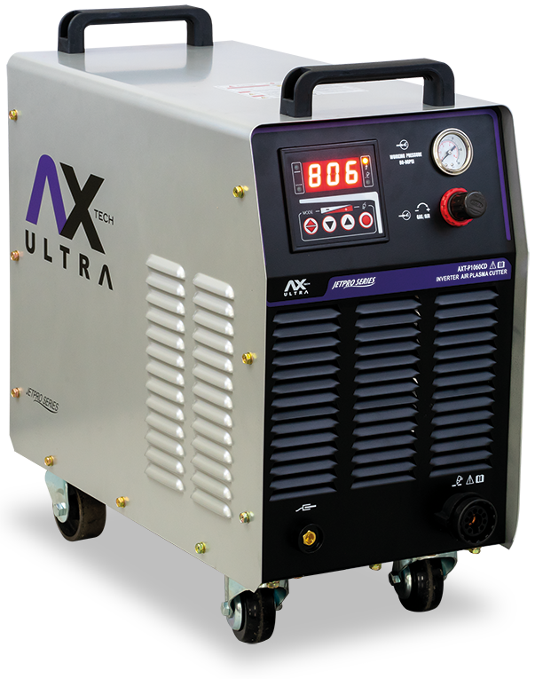 Cortadora de Plasma Inverter 25-60A, 220V Mono, con Antorcha Ax Tech AXT-P1060CD