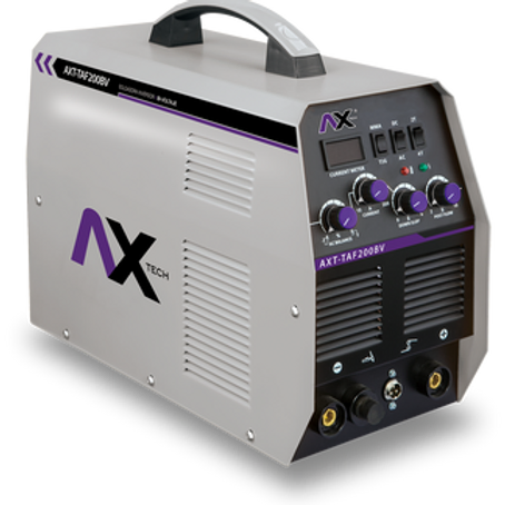 Soldadora Inversor Electrodo Y TIG Alta Frecuencia AC/DC, 160A, Bi-Voltaje Ax Tech AXT-TAF200BV
