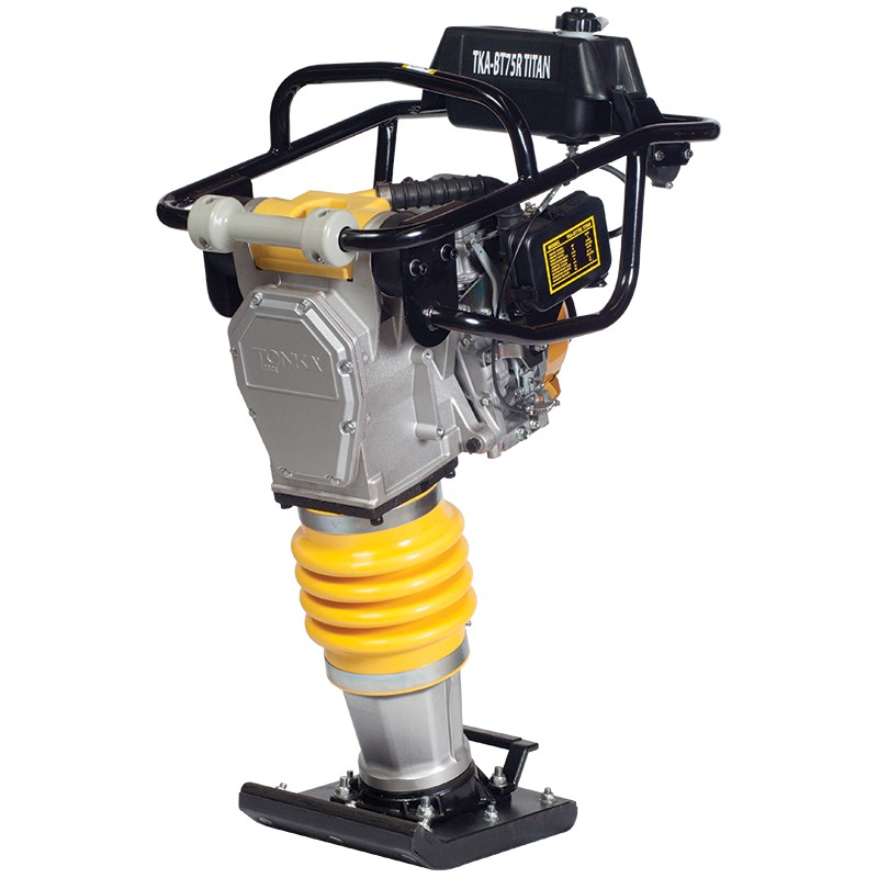 Bailarina 75Kgs Motor Robin Subaru EH12, 1,430Kgs de Fuerza de Impacto Tonka TKA-BT75R TITAN