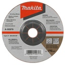 Disco para Esmeril Inoxidable de 6" x 1/4" x 7/8", Grano 36 Makita A-95978-5
