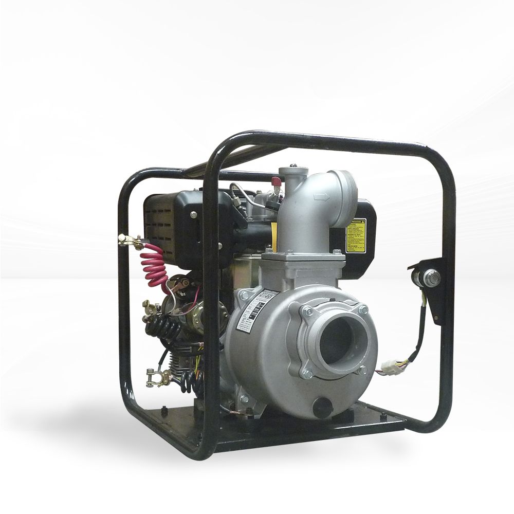 MOTOBOMBA AUTOCEBANTE ANTARIX 4X4 C/UKURA 10 HP DIESEL- MLD4UKD10RR