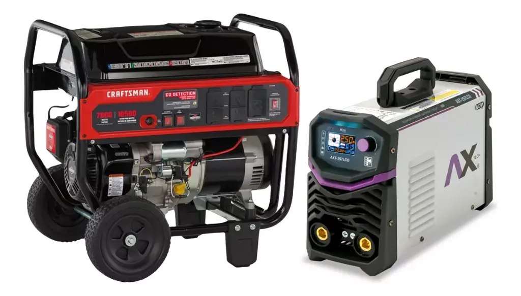 Combo Generador Craftsman 10,500w + Inversora250a Axt-257lcd COM-AXT-257LCD-GENCRAFTS