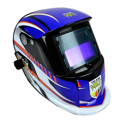 [VOL-CEF1-CV] Careta Electrónica Para Soldar De Sombra Variable, 2 Sensores, Color Visión VOLT VOL-CEF1-CV