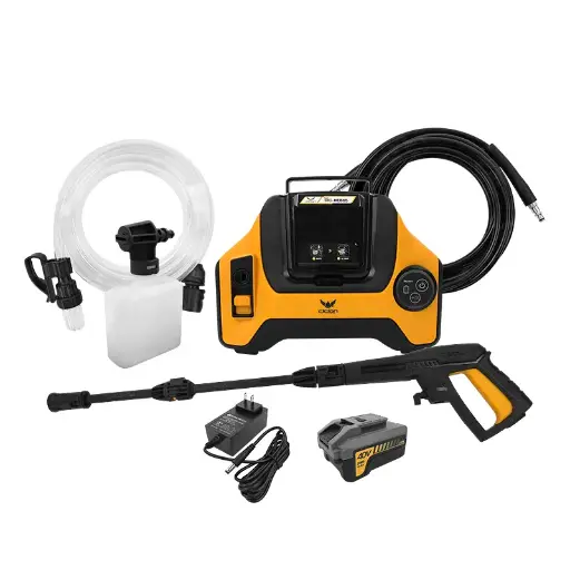 [CIC-HEB65] Hidrolavadora A Batería, 500W, 653 PSI, 3.3L/min CICLON CIC-HEB65