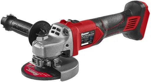 [1761C-B] Esmeriladora Angular 4 -1/2" De 20v Inalambrica Bauer 