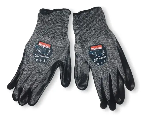 [MKT9-9] Guantes Resistentes Al Corte Talla 9 Makita MKT9-9
