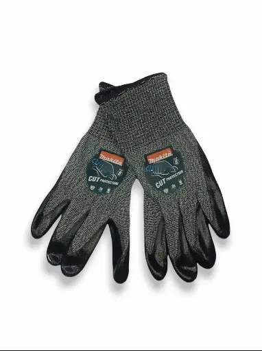 [MKT9-8] Guantes Resistentes Al Corte Talla 8 Makita MKT9-8